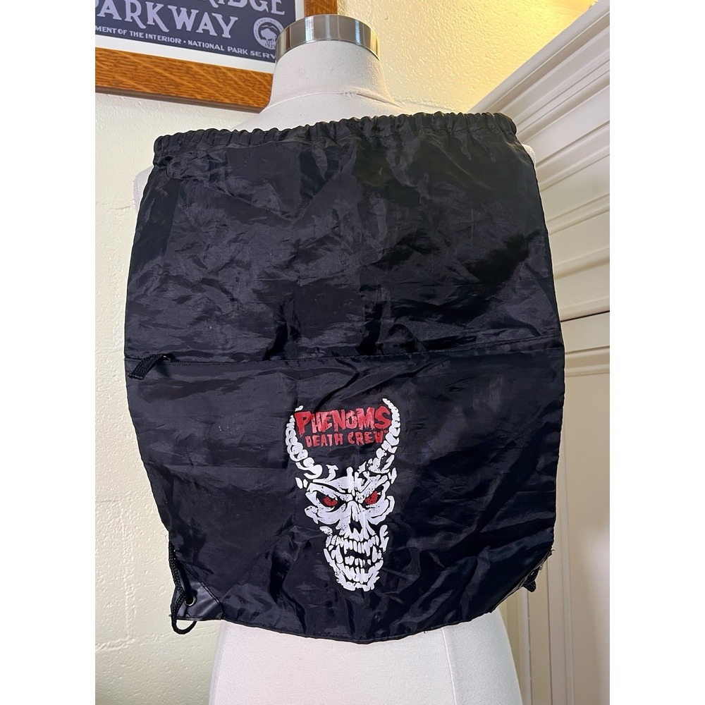 WWE Wrestling Undertaker Draw String Cinch‎ Backpack Bag Phenoms Death Crew
